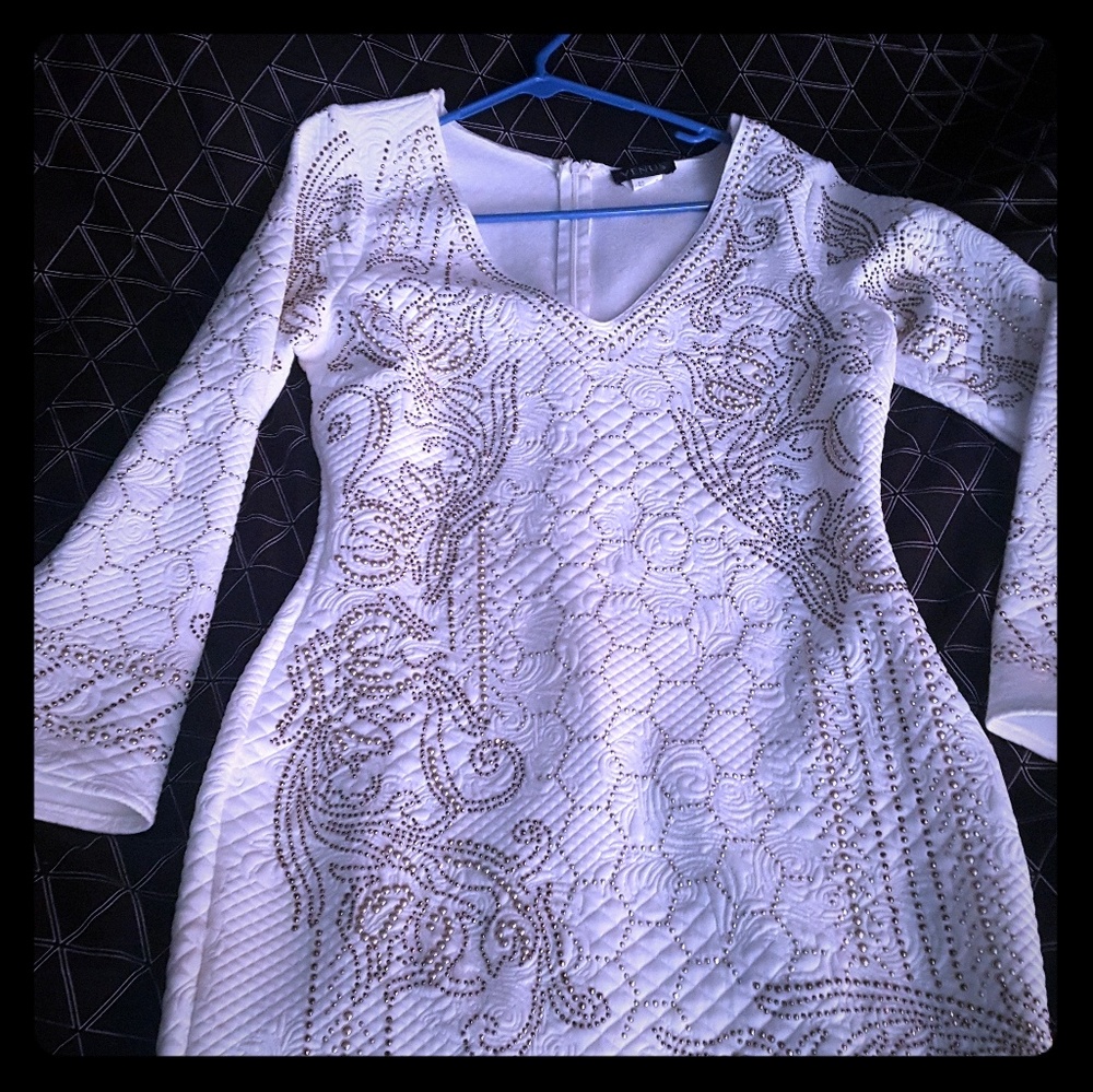 Venus off white dress